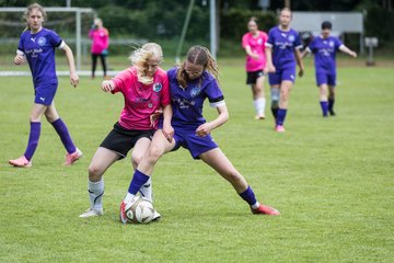 Bild 272 - wCJ VfL Pinneberg - Nordlichter im NSV : Ergebnis: 4:3